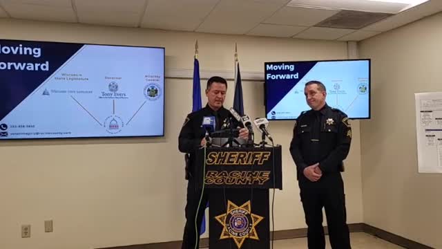 Racine County Sheriff’s Office presentation WI Election Fraud