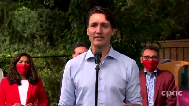 Trudeau : LGDP... LGT... LBT, ....LGBTQ2+ kids' rights to not have to undergo conversion therapy