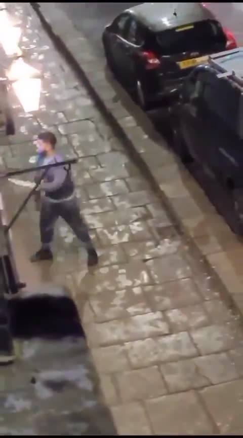 Extremists running around armed and attacking in West Yorkshire.