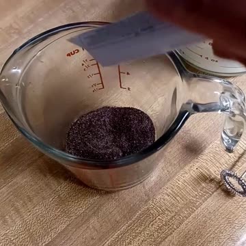 My version of Dolgona Coffee