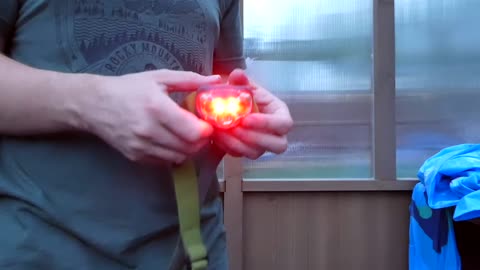 Testing the Energizer Headlamp - With Dolby