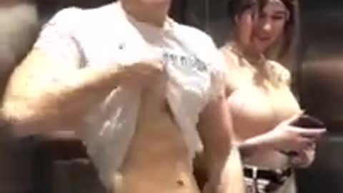 Fitness model American