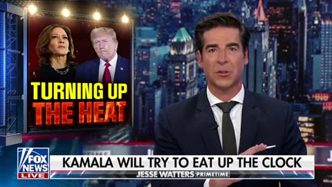 Kamala Harris is ‘just learning’ what her policies are_ Jesse Watters