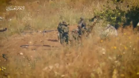 Sniper by a Zionist officer north of Beit Hanoun