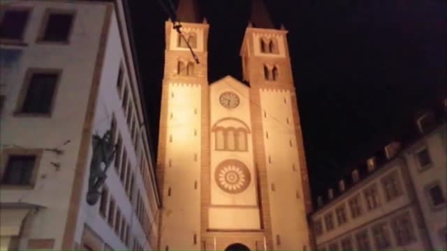 1000 Tonnen Bomben auf Würzburg am 16. März 1945