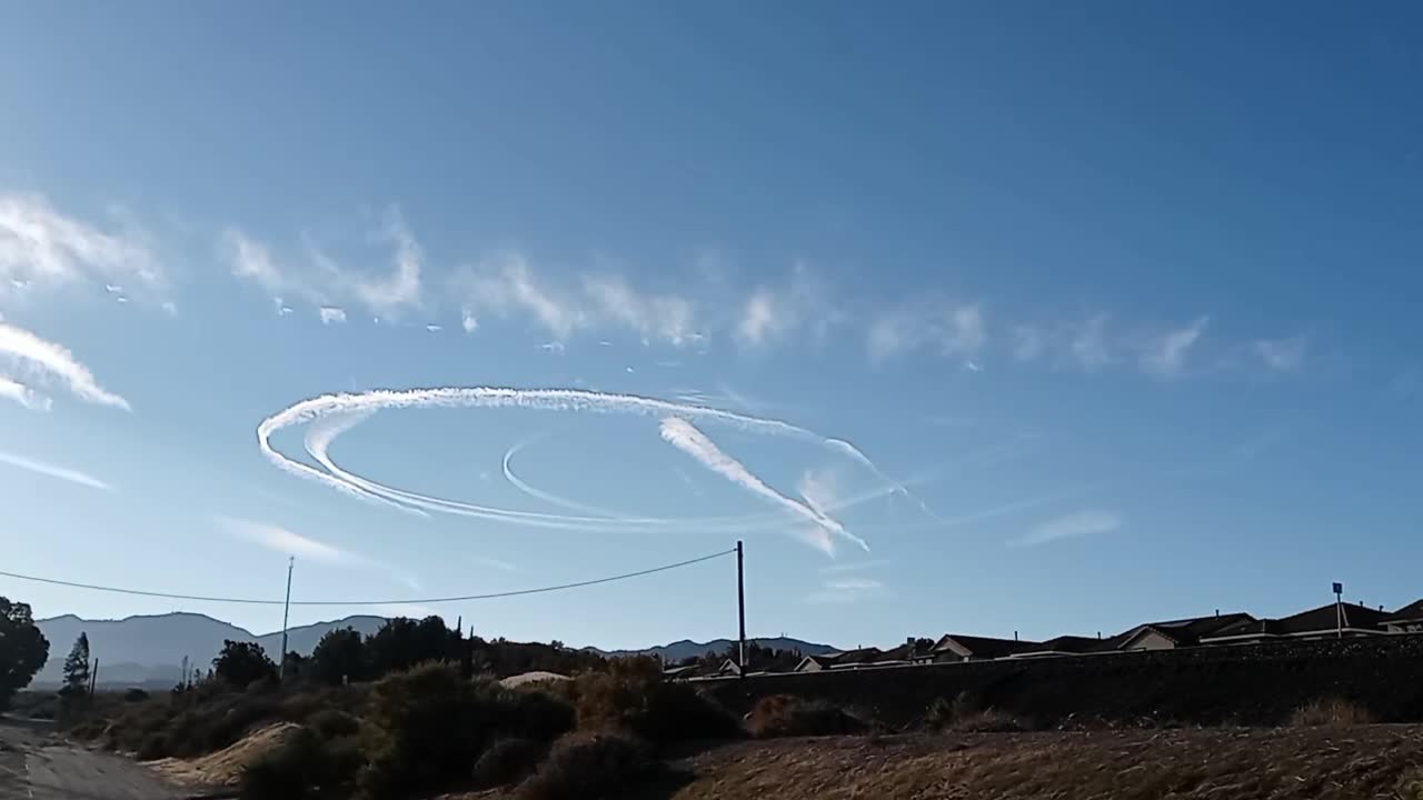 Santa Clarita valley in Los Angeles