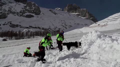 Avalanche survivor tells his story