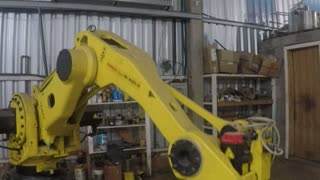 O que Fazer com o Robô Fanuc