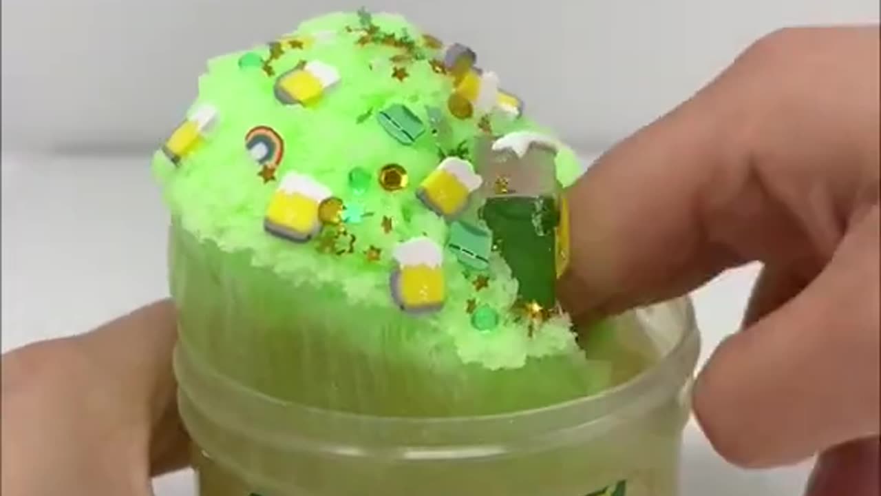 ASMR slime videos...