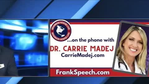 POWERFUL TESTIMONY: DR. Carie Madej