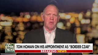 Tom Homan has declared war on America's invaders!