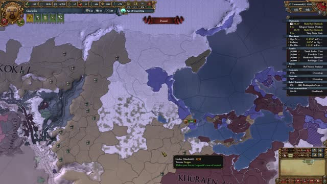 Skurkokli 12: Frozenmaw Returns But Not for Long - EU4 Anbennar Let's Play