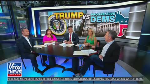 'The Five' hosts defend Trump's controversial tweets