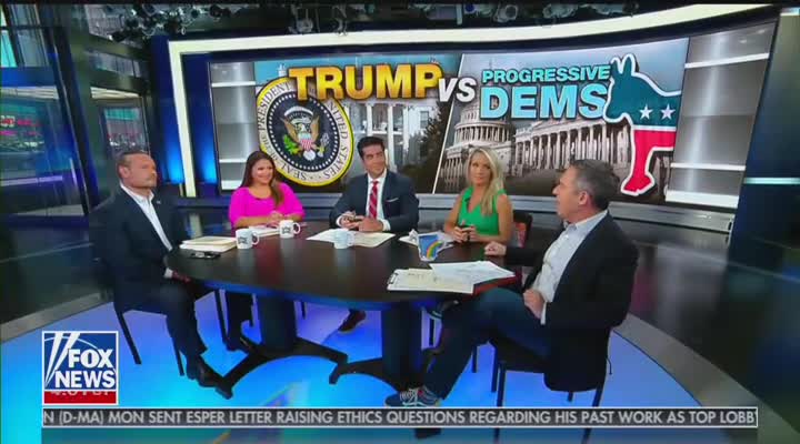 'The Five' hosts defend Trump's controversial tweets