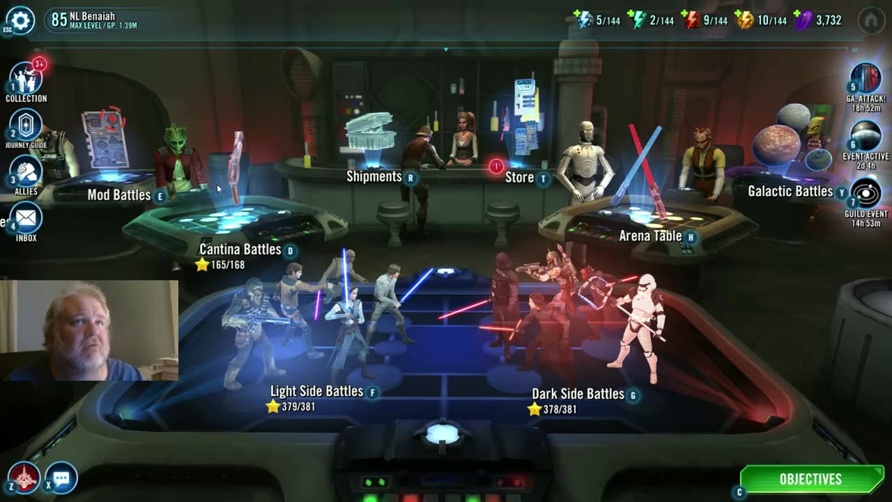 Star Wars Galaxy of Heroes - F2P october 25 24