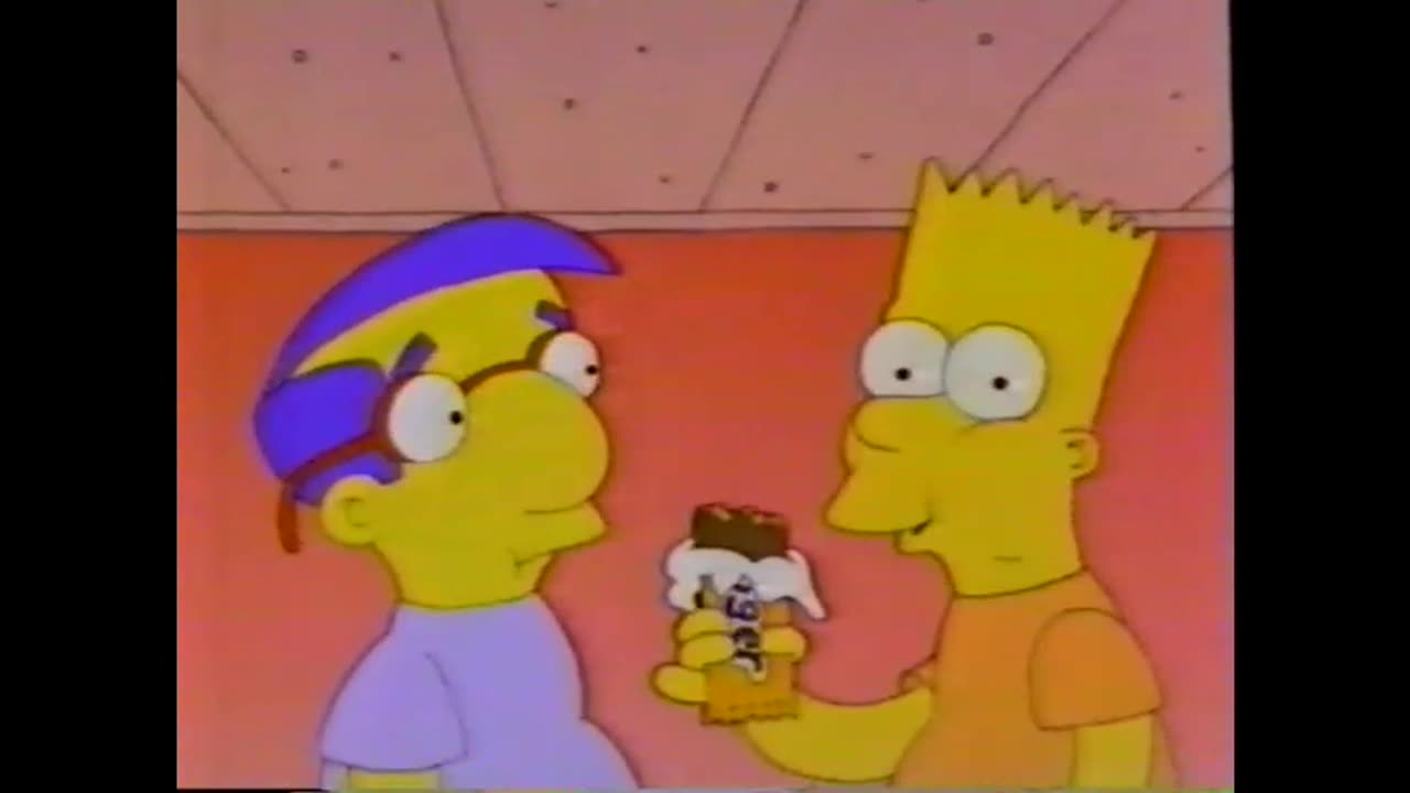 May 5, 1990 - Bart Simpson Butterfinger Ad