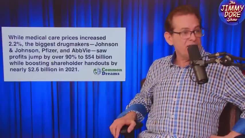 Inflation Caused By Corporate Greed – Not Russia!