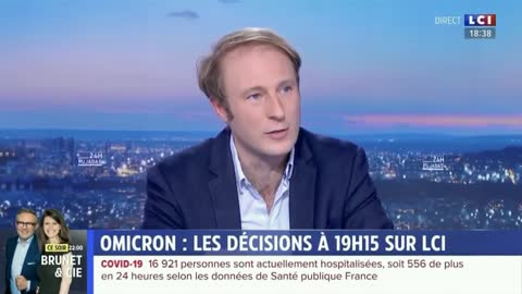 20X MOINS d'Enfants en réanimation Covid que pour la bronchiolite