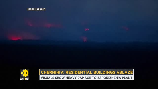 Reports: Ukraine shoots down Russian jet | Residential buildings burn following the plane crash