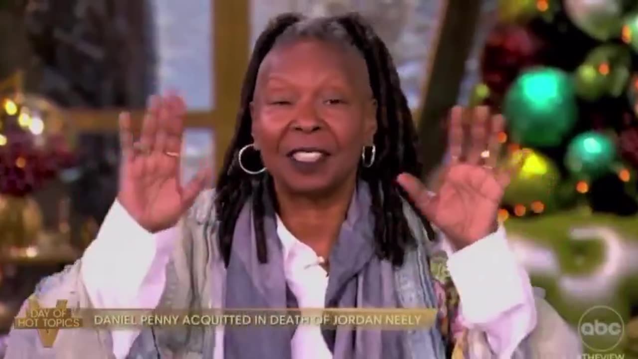 Whoopi Goldberg Does Not Like That Daniel Penny Is Happy About His Acquittal