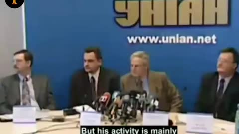 George Soros And Ukraine?