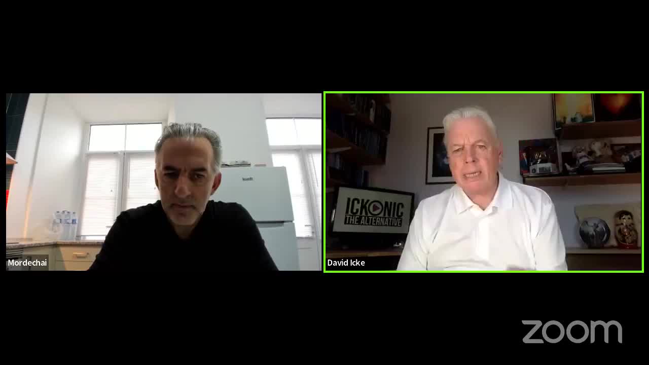 Mordechai Krispijn in conversation with David Icke - October 21, 2022