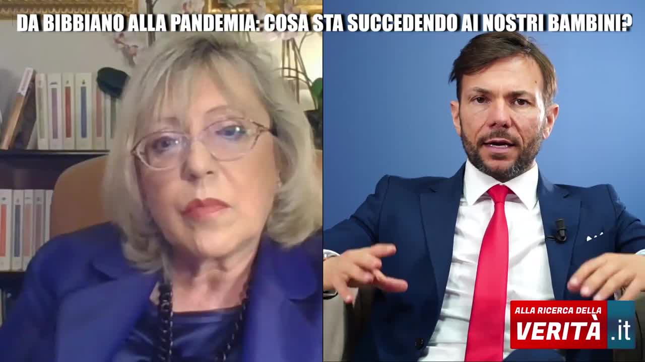 17-06-2020 Da Bibbiano alla pandemia-cosa succede ai nostri bambini-Intervista alla Prof. Palmieri