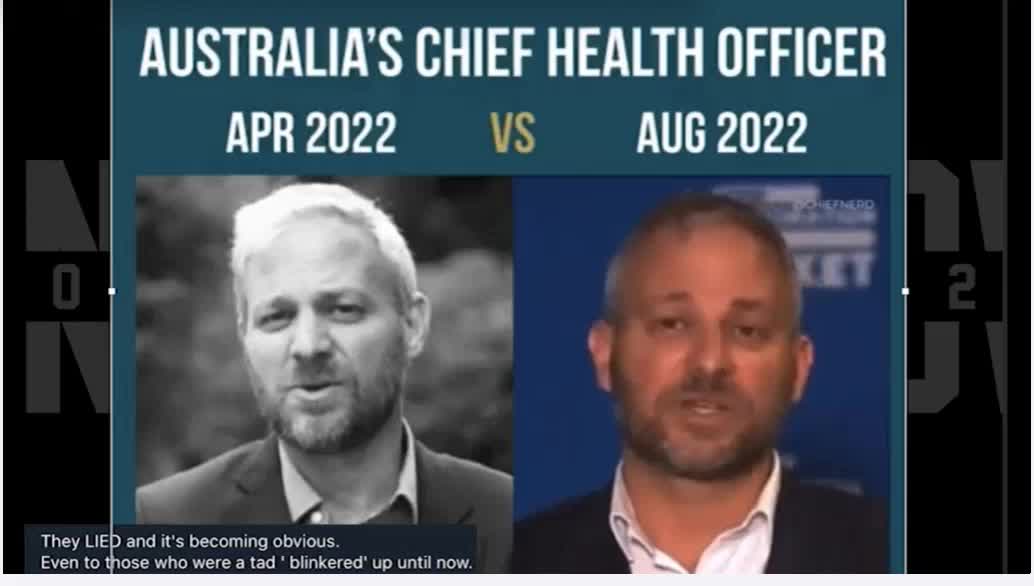 C19 Vaccine Lies - VIC Health Officer Brett Sutton