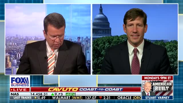 Brian Kelsey on illegal federal mandate for private businesses on FBN's Cavuto: Coast to Coast