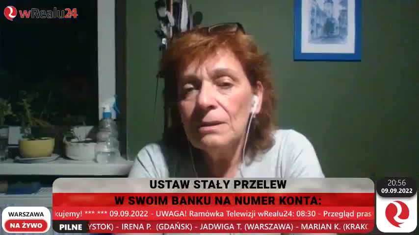 Pani Anna Martynowska na BanBye