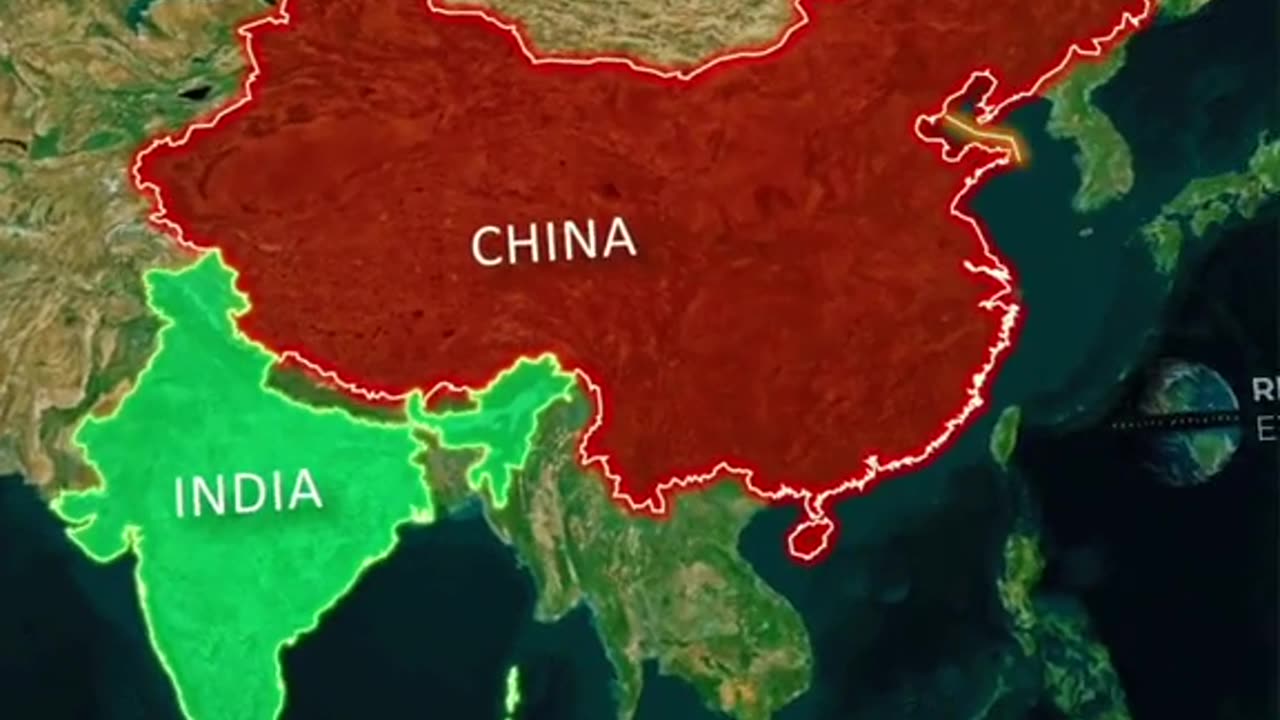 Why china must not upset india