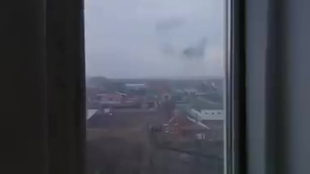 Russia air strike begin