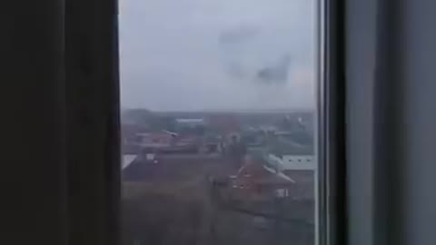 Russia air strike begin