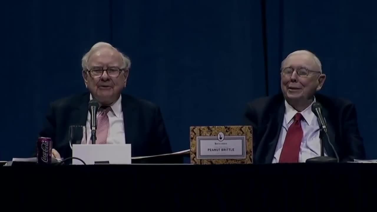 Charlie Munger: This Is the Best Business Deal In My Life