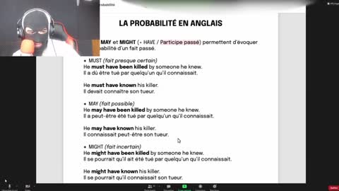 JE M'INCRUSTE DANS DES COURS EN VISIO ! ( Le prof rigole )