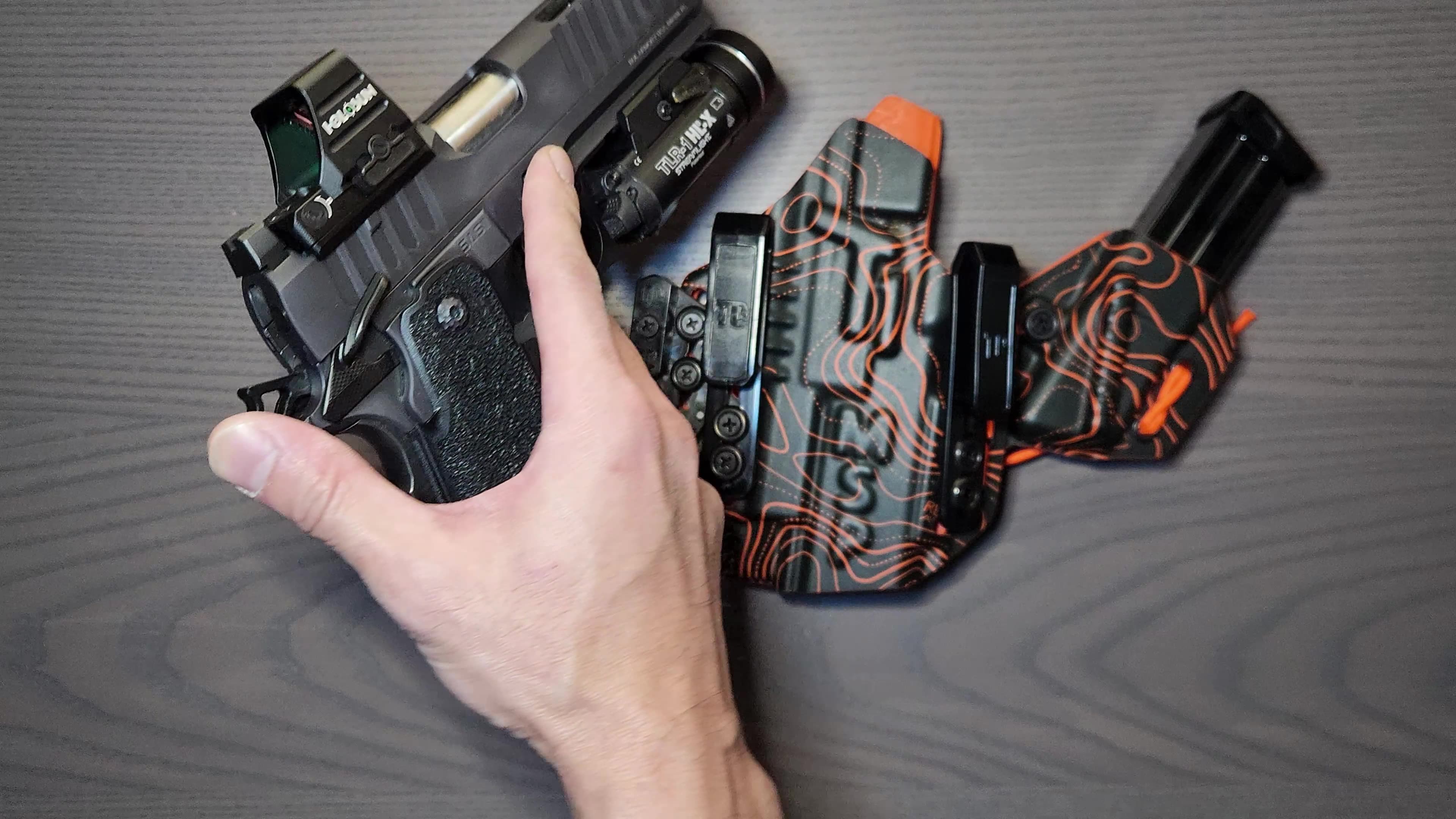 ❄☃ Winter Setup: BUL Armory TAC PRO Tier 1 Concealed MSP Pro Series FLX #edc #pewpew #airsoft