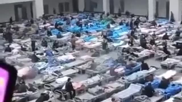 Inside a CCP Chinese concentration covid camp