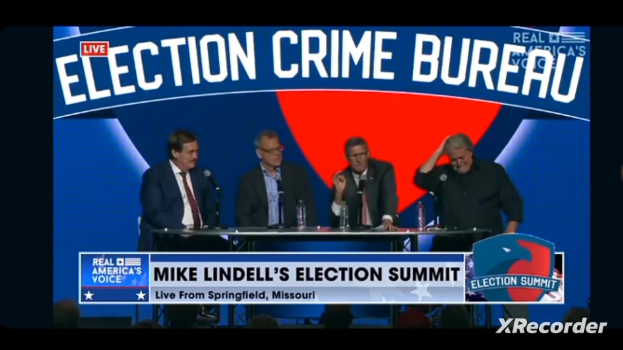 Gen. Micheal Flynn Election Crime Bureau