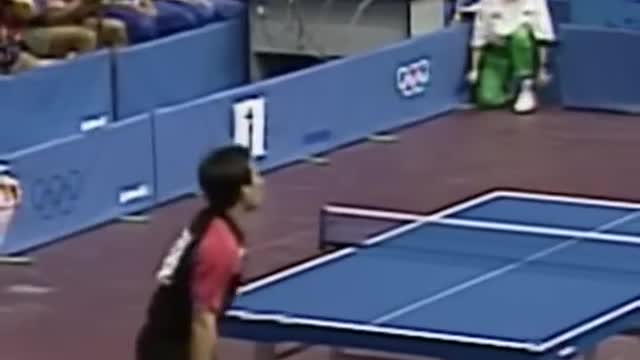 Guaranteed Craziest Ping-Pong moment you will ever watch 👀