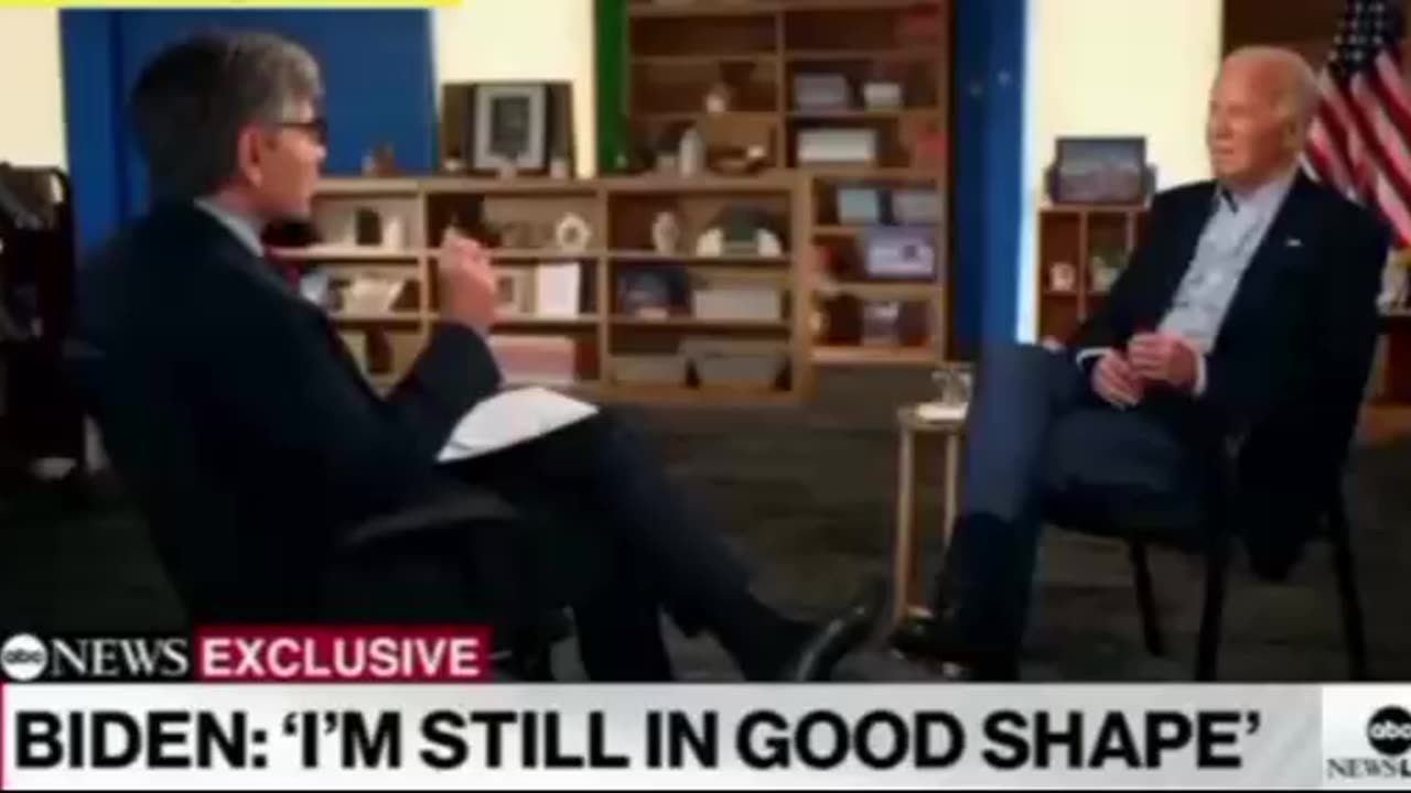 Biden said he use to have a cognitive test every single day.