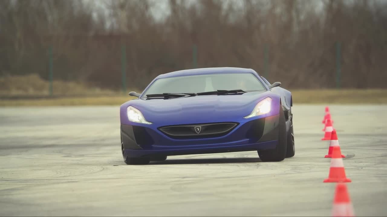 Rimac All Wheel Torque Vectoring