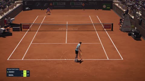 TIEBREAK - Carlos Alcaraz Vs Jannik Sinner I Indian Wells Open I Expert Difficulty