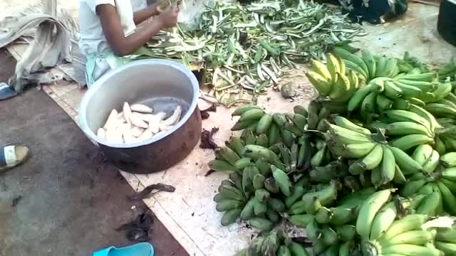 Agape Orphanage Food Prep