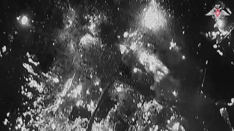 A high-precision strike was carried out on weapons depots of the Ukrainian Armed Forces