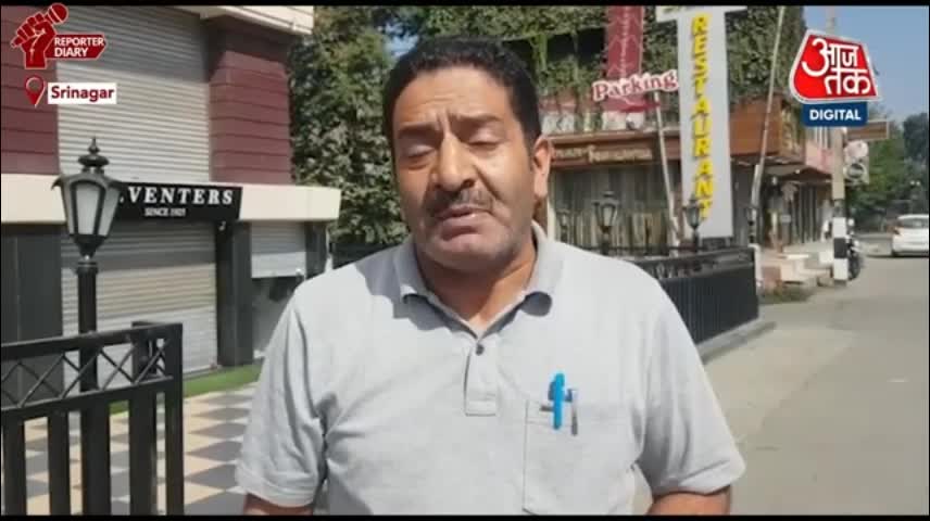 Pulwama के पेंटर Basit Mushtaq ने सरकार से गुजारिश - Jammu-Kashmir News - AajTak News