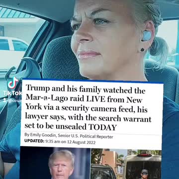 Trump watched The raid from New York