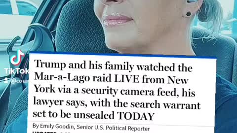 Trump watched The raid from New York