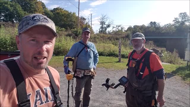 Relic Hunting Maine - All Kinds of Finds - Garrett AT Pro