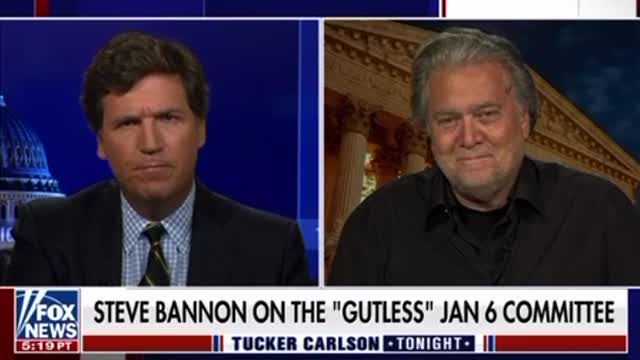Steve Bannon Talks To Tucker 🔥🔥🔥