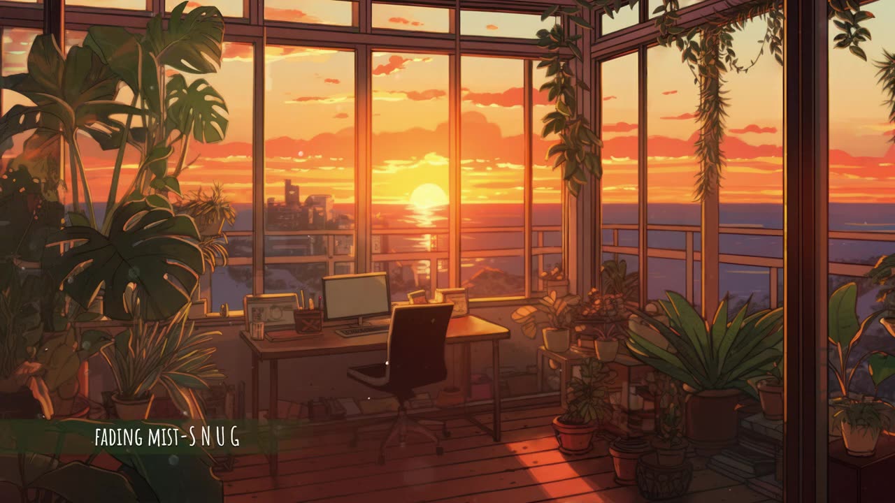 Summer Evening Lofi Mix 🌅Study/Relax [lo-fi hip hop beats]